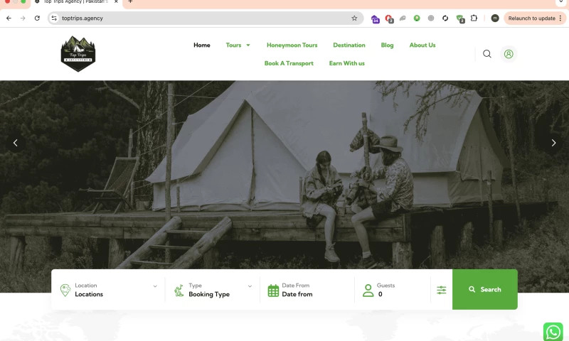 Maxcore Technologies - Top Trips