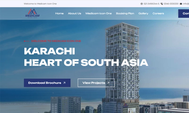 Interactive Media - Medicam Group of Companies