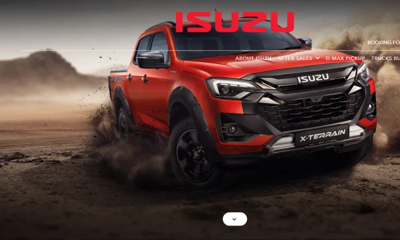 Interactive Media - Isuzu Pakistan