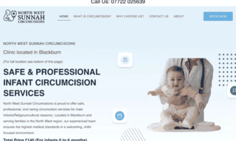 Maxcore Technologies - North West Sunnah Circumcisions