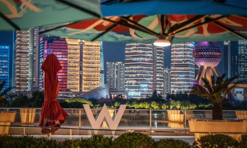 The Orangeblowfish - W Shanghai - Redesigning the TKT Terrace