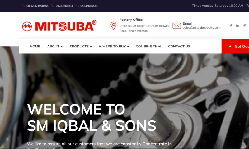 Interactive Media - Mitsuba V Belts