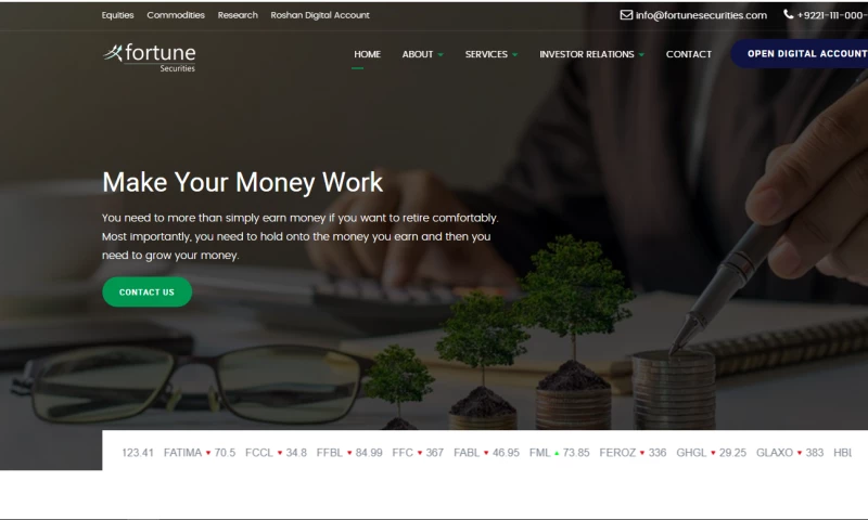 Interactive Media - Fortune Securities