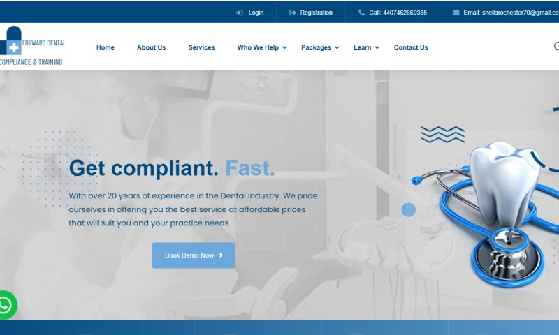 Interactive Media - Forward Dental Compliance