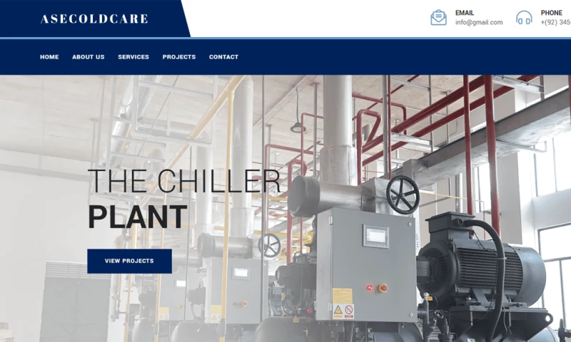 Interactive Media - Ase Cold Care