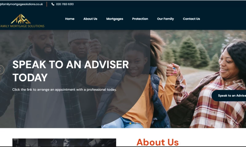 Interactive Media - Family Mortgage Solutions