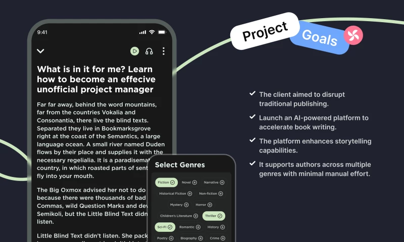 Valletta Software Development - AI-Powered Book Writing & Generative Content Creation Platform