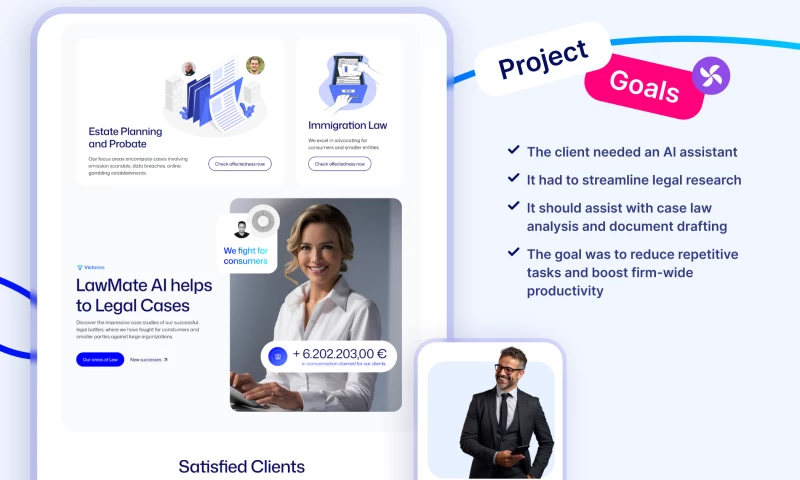 Valletta Software Development - Smart Legal Assistant for Attorneys