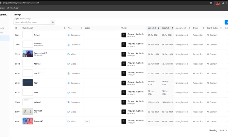 Genesis Technologies - Digital Sales Platform|| Playwright | Cucumber BDD