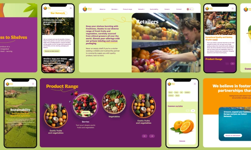 Quickdata - Select Fruits