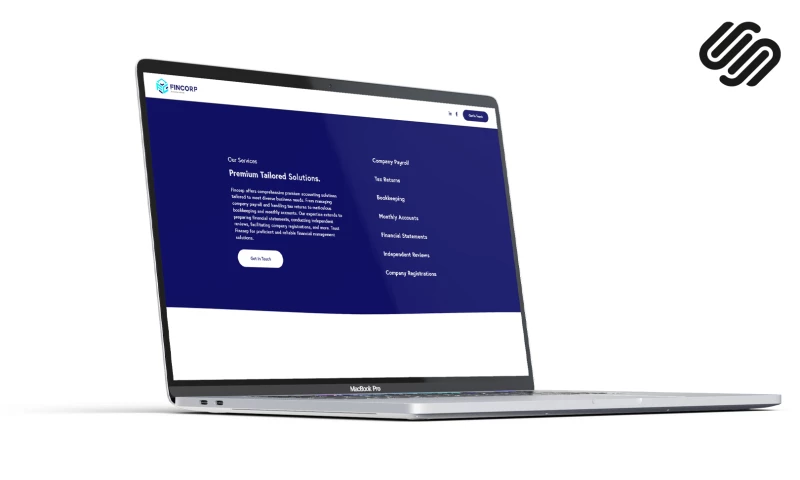 Frostbolt Digital Media - Fincorp - Company Website