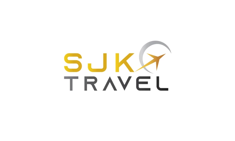 Frostbolt Digital Media - SJK Travel - Logo Design
