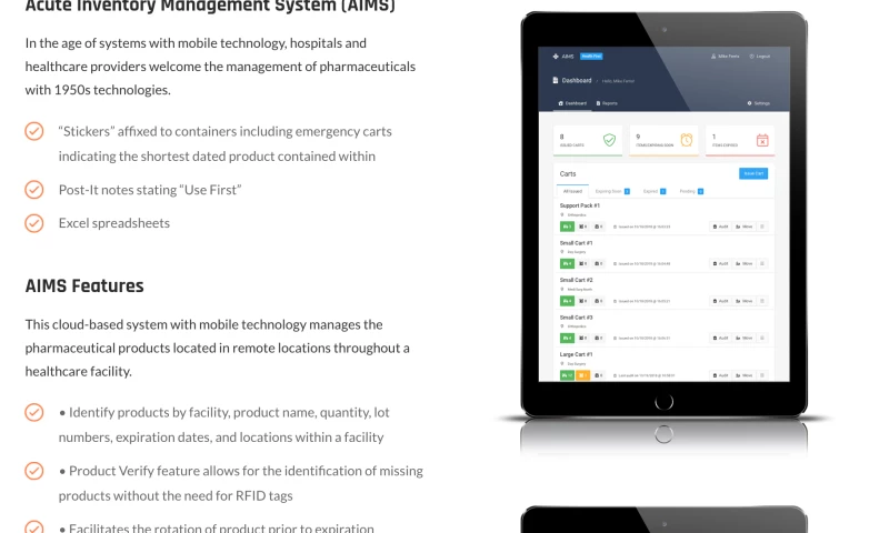SKDesign Agency - Acute Inventory Management System