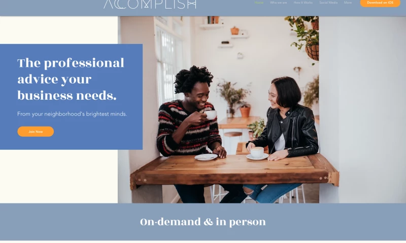 SKDesign Agency - Now Accomplish