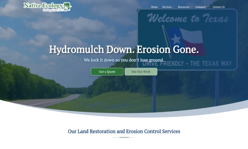 Digital Rebel Marketing - AI Search Optimized Website