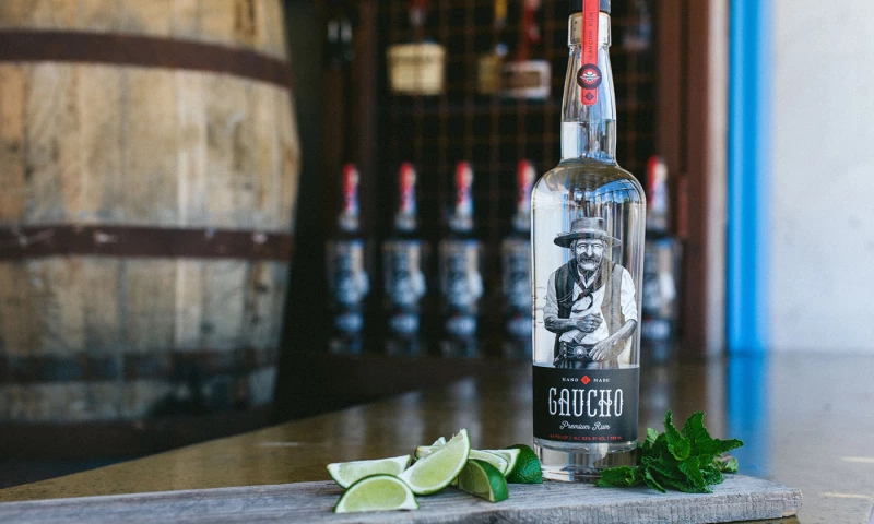 Caava Design - Gaucho Premium Rum Brand & Packaging