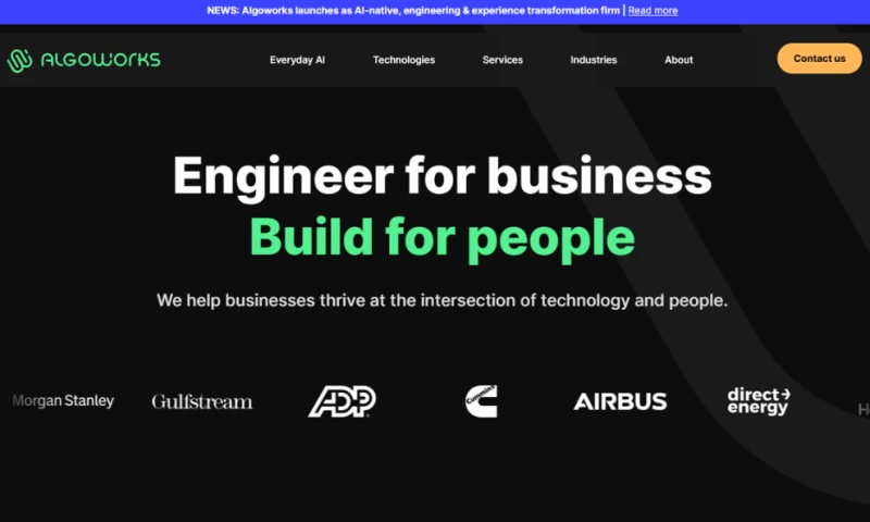 Algoworks Rebranding