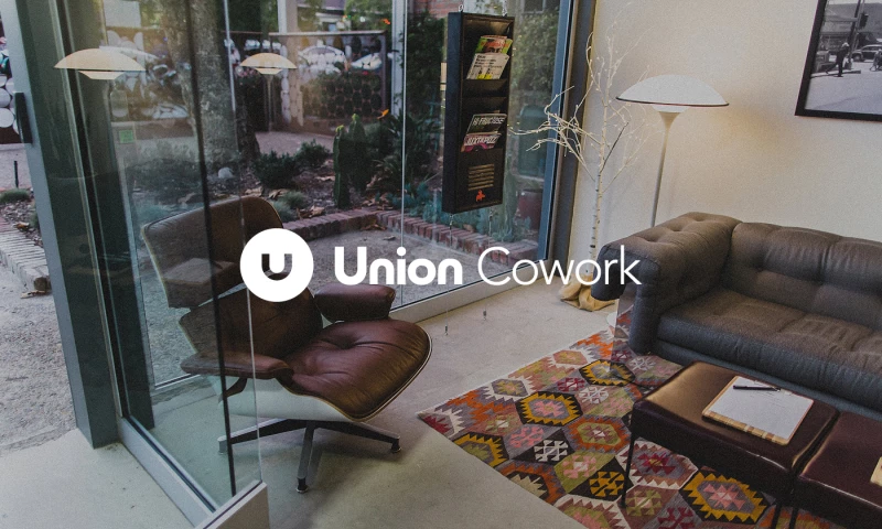 Caava Design - Union Cowork Brand & Website