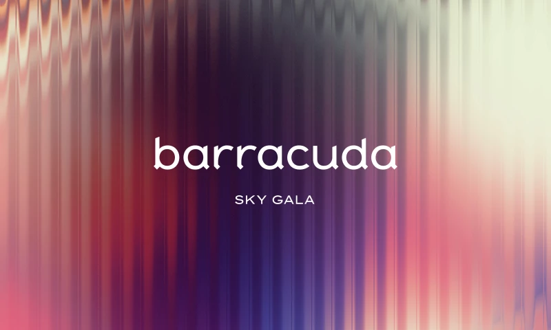 Barracuda Sky Gala Branding
