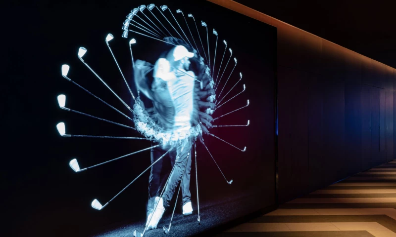 The Orangeblowfish - Topgolf - Branding first Lounge in China