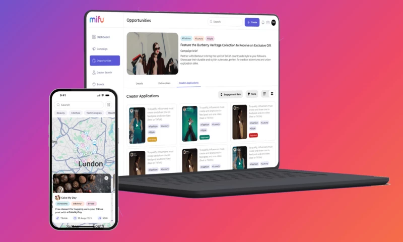 epicX - AI Powered Influencer Marketing Platform