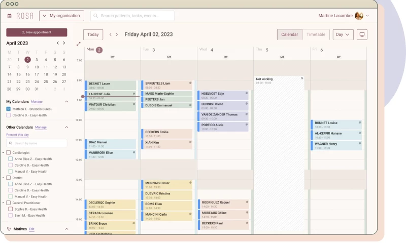 epicX - A Leading Healthcare Appointment App