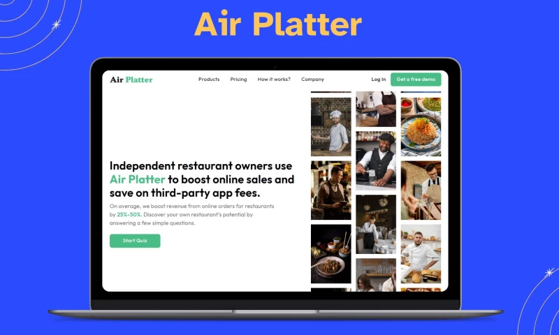 Restaurant management SaaS platform