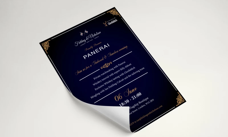 Frostbolt Digital Media - Fielding & Nicholson - Event Invite