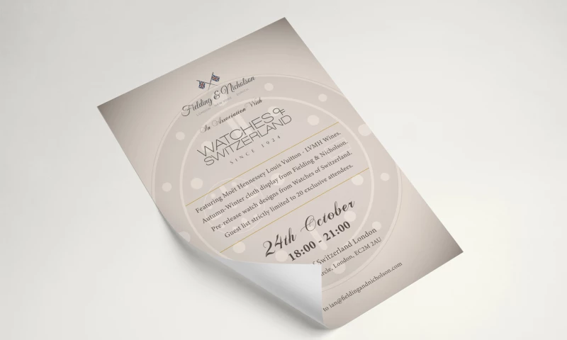 Frostbolt Digital Media - Fielding & Nicholson - Event Invite