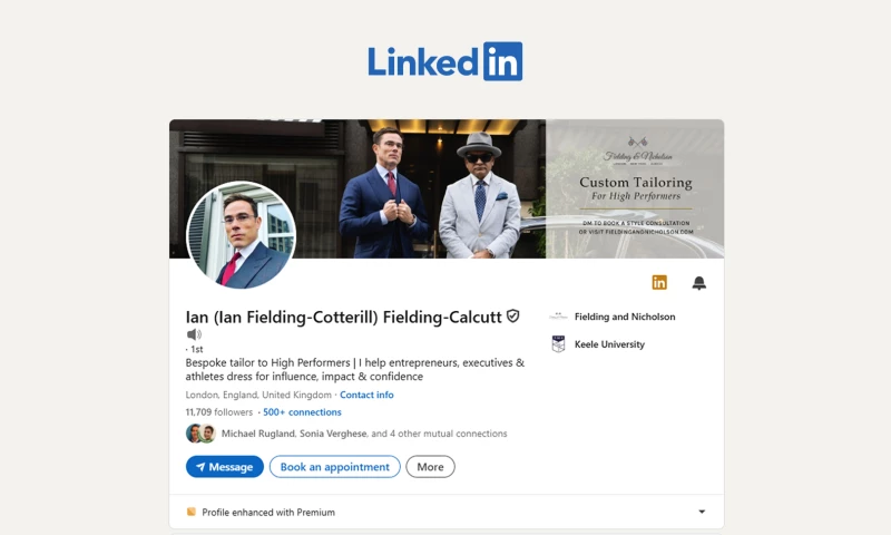 Frostbolt Digital Media - Fielding & Nicholson - LinkedIn Banner