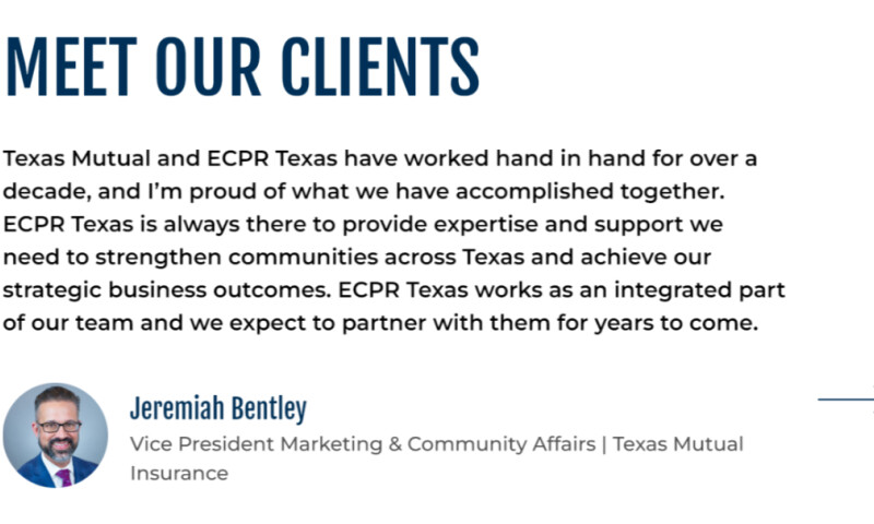 ECPR Texas - Texas Mutual Insurance