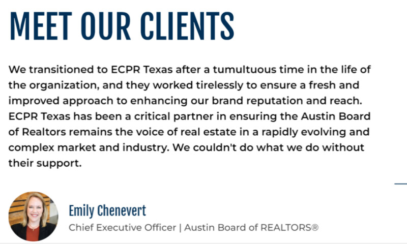 ECPR Texas - Austin Board of REALTORS