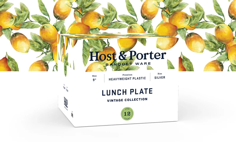 Caava Design - Host & Porter Brand, Packaging & Website