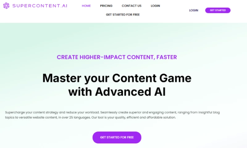 Devex Hub - AI-Powered Content Platform Development Supercontent.ai