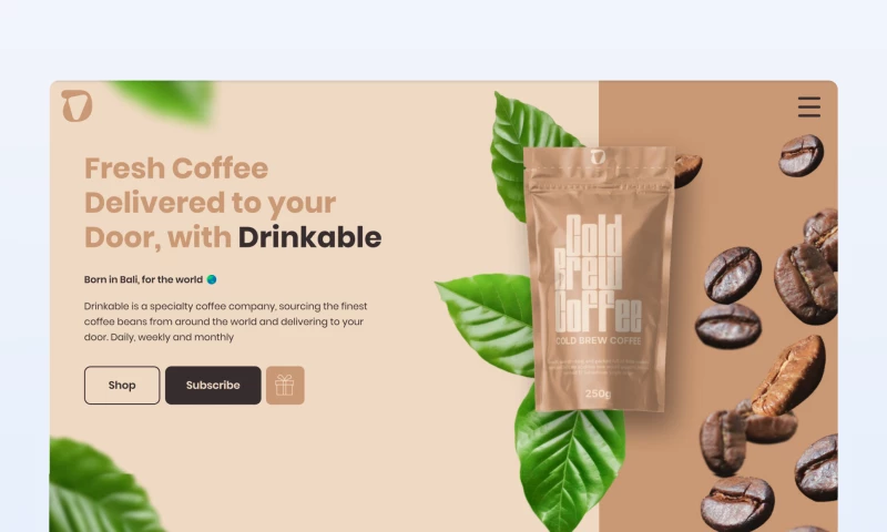 Evoke Digital - Ecommerce website design