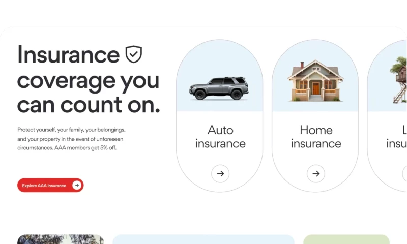 AAA Website Redesign