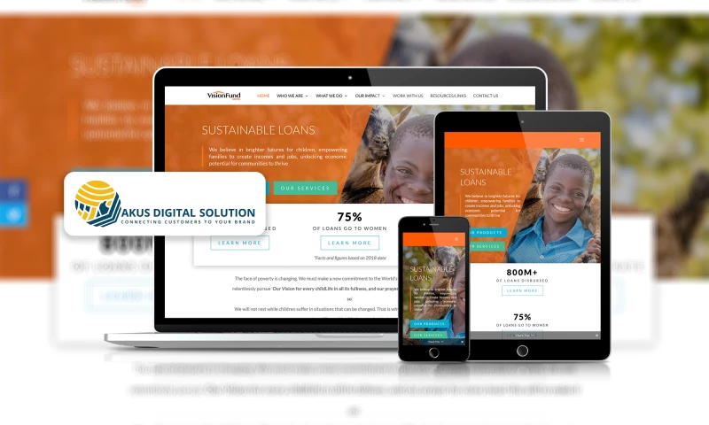 Akus Digital Solution - VisionFund Kenya
