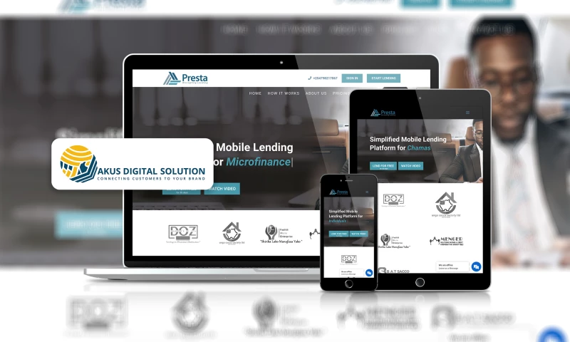 Akus Digital Solution - Website and SEO services in Kenya