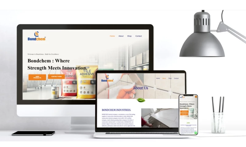 Jasvi Infotech - Bondchem