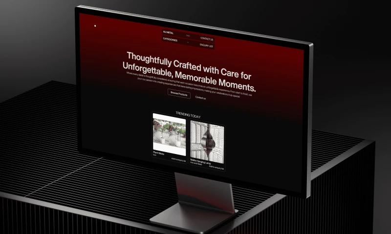 TechAmber - Ali Metal Corporation - Website