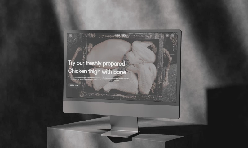 TechAmber - Fresh & Frozen - Ecommerce