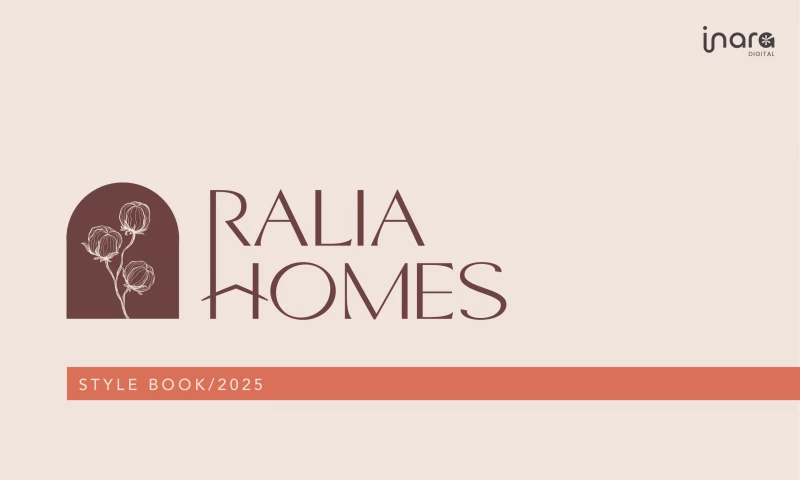 Inara Digital - Branding, Logo Design, Brand Book & Website Design for a Home Furnishing Brand