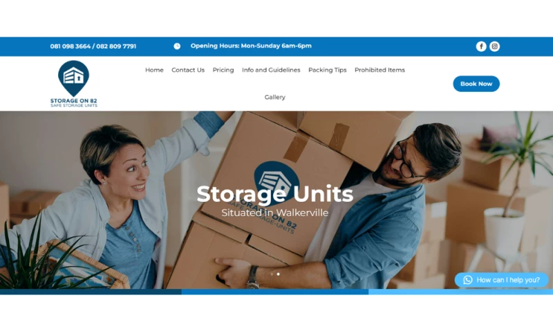 Web Dynamix - Storage on 82