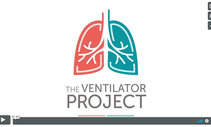Hawke Commercial Filmmaking - The Ventilator Project - A Rapid And Scalable Solution To Solve The Global Ventilator Shortage