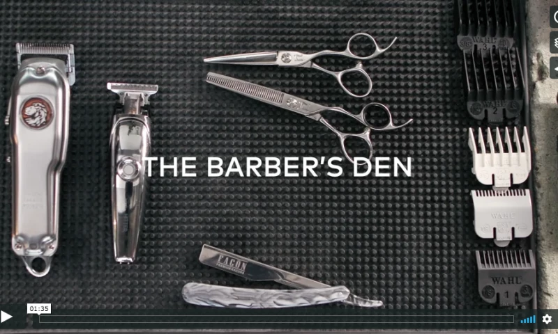 Hawke Commercial Filmmaking - The Barbers Den - Vistaprint - It’s your dream