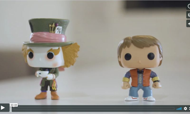 Hawke Commercial Filmmaking - Wayfair Figurines