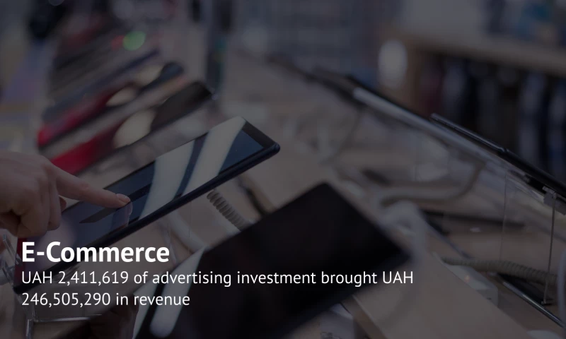 eCommerce Advertising for an Electronic Goods Store