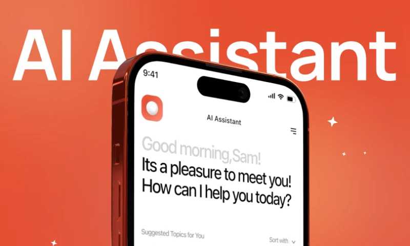 Glow Design Agency - SmartAssistant AI Virtual Chatbot & Product Design