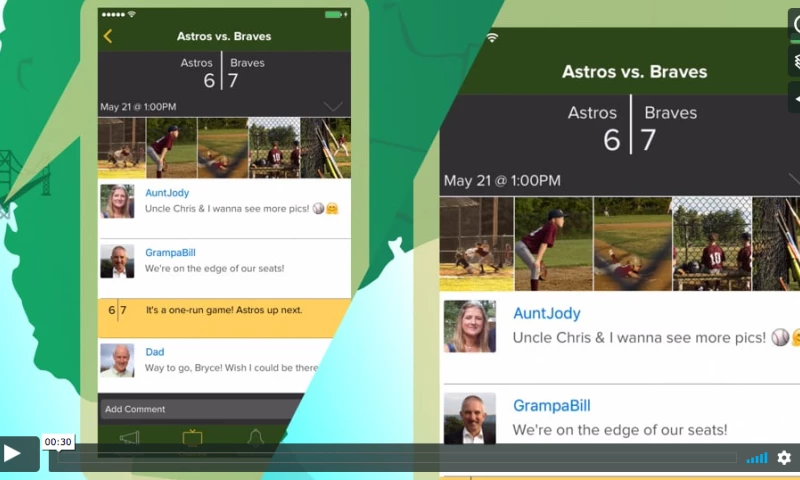 Hawke Commercial Filmmaking - GameOn App - 30 Second Spot