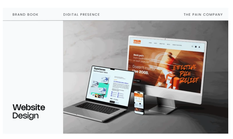 Inara Digital - Brand Book, Logo Design, Website Design, Social Media Management for TPC